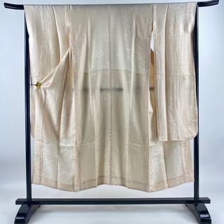 長襦袢 身丈145cm 裄丈67cm 正絹 秀品 【中古】(その他)