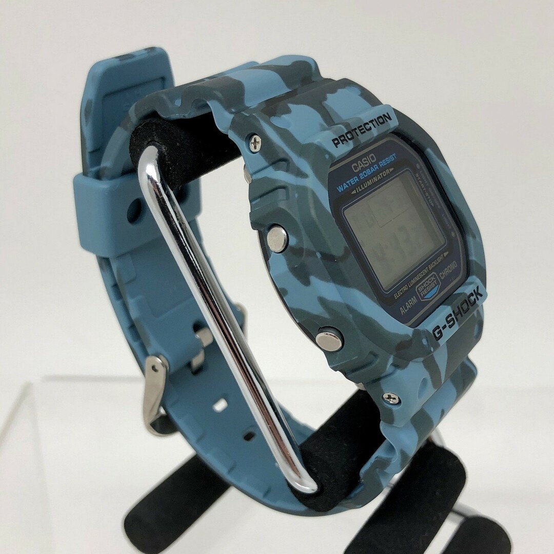 G-SHOCK(ジーショック)のG-SHOCK CASIO カシオ 腕時計 DW-5600CF-2 G-PYTHON Gパイソン ニシキヘビ ブルー デジタル メンズ メンズの時計(腕時計(デジタル))の商品写真