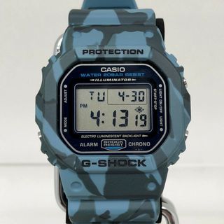 ジーショック(G-SHOCK)のG-SHOCK CASIO カシオ 腕時計 DW-5600CF-2 G-PYTHON Gパイソン ニシキヘビ ブルー デジタル メンズ(腕時計(デジタル))