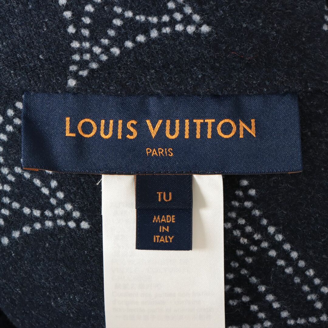 LOUIS VUITTON(ルイヴィトン)のヴィトン  ウール TU ネイビー レディース スーツ レディースのフォーマル/ドレス(スーツ)の商品写真