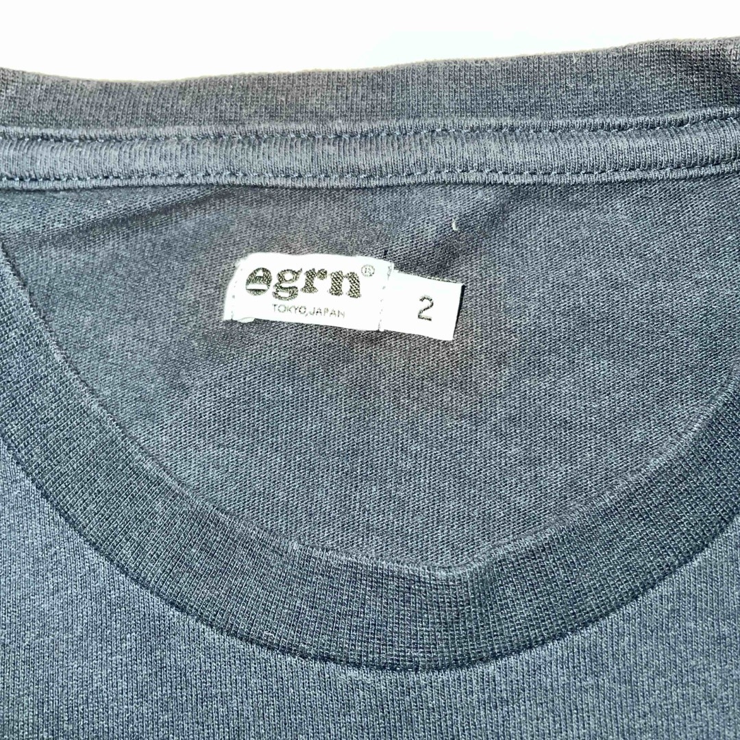 grn(ジーアールエヌ)のgrn      メンズＴシャツ      Mサイズ メンズのトップス(シャツ)の商品写真