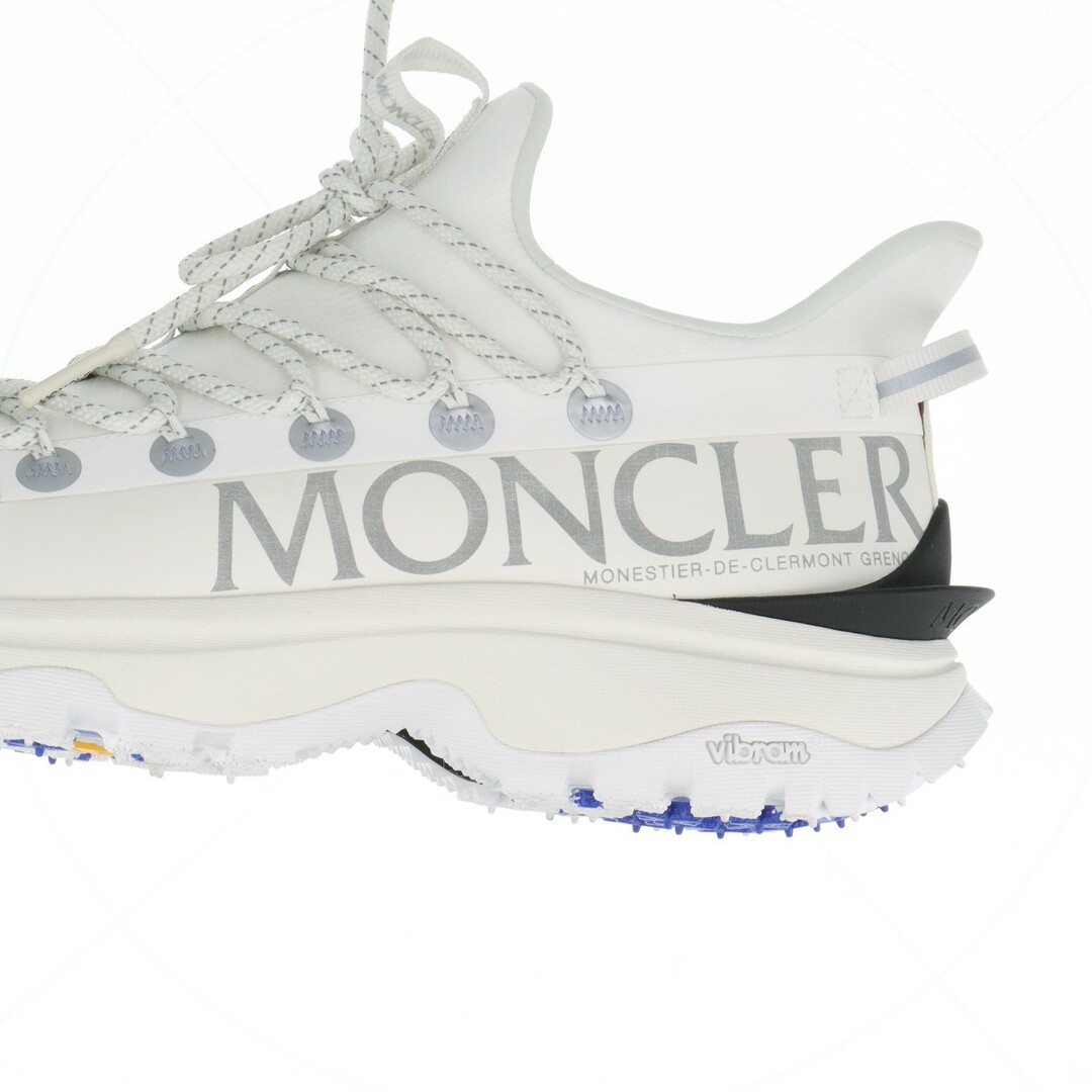 MONCLER(モンクレール)のモンクレール Trailgrip Lite 2 ファブリック 42 ホワイ メンズの靴/シューズ(スニーカー)の商品写真