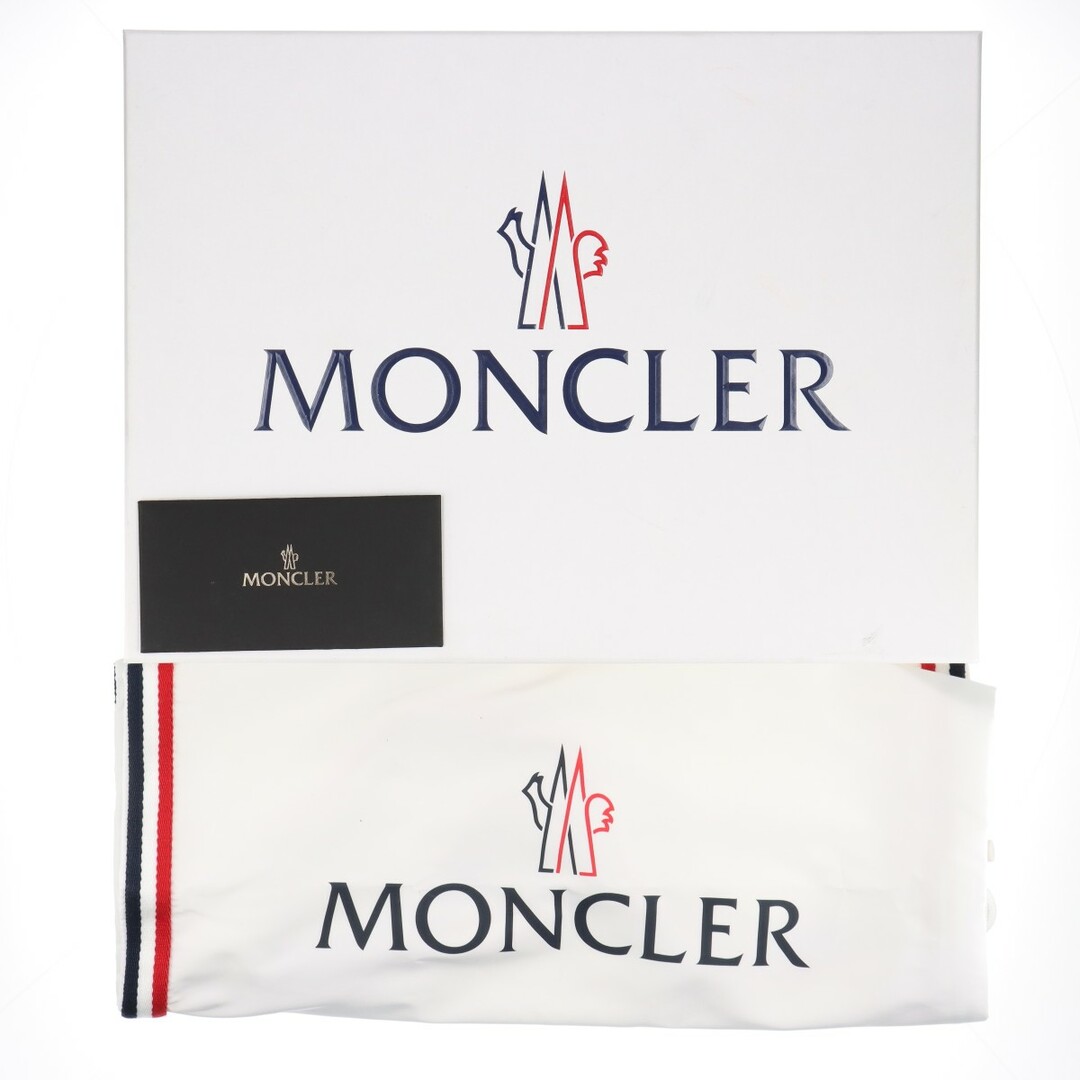 MONCLER(モンクレール)のモンクレール Trailgrip Lite 2 ファブリック 42 ホワイ メンズの靴/シューズ(スニーカー)の商品写真