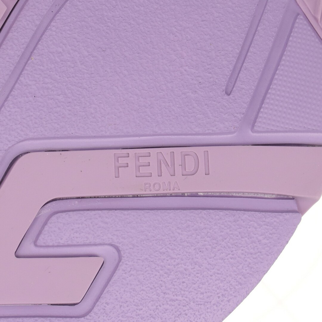 FENDI(フェンディ)のフェンディ フロー ファブリック UK7 パープル メンズ その他靴 メンズの靴/シューズ(その他)の商品写真