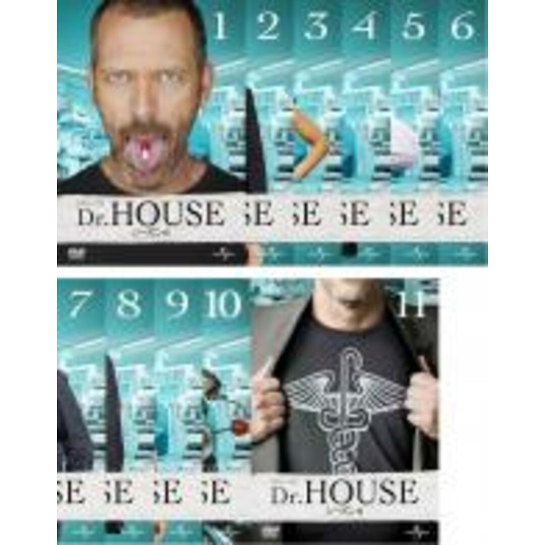 全巻セット【中古】DVD▼Dr HOUSE ドクター ハウス シーズン6(11枚セット)第1話～第21話 最終 レンタル落ち エンタメ/ホビーのDVD/ブルーレイ(外国映画)の商品写真