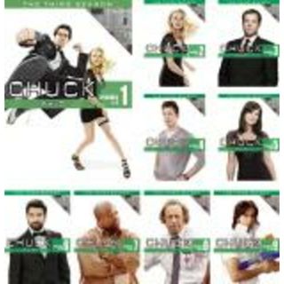 全巻セット【中古】DVD▼CHUCK チャック サード シーズン3(9枚セット) レンタル落ち(TVドラマ)