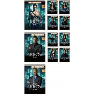 全巻セット【中古】DVD▼ARROW アロー ファースト シーズン1(11枚セット)第1話～第23話 最終 レンタル落ち(TVドラマ)