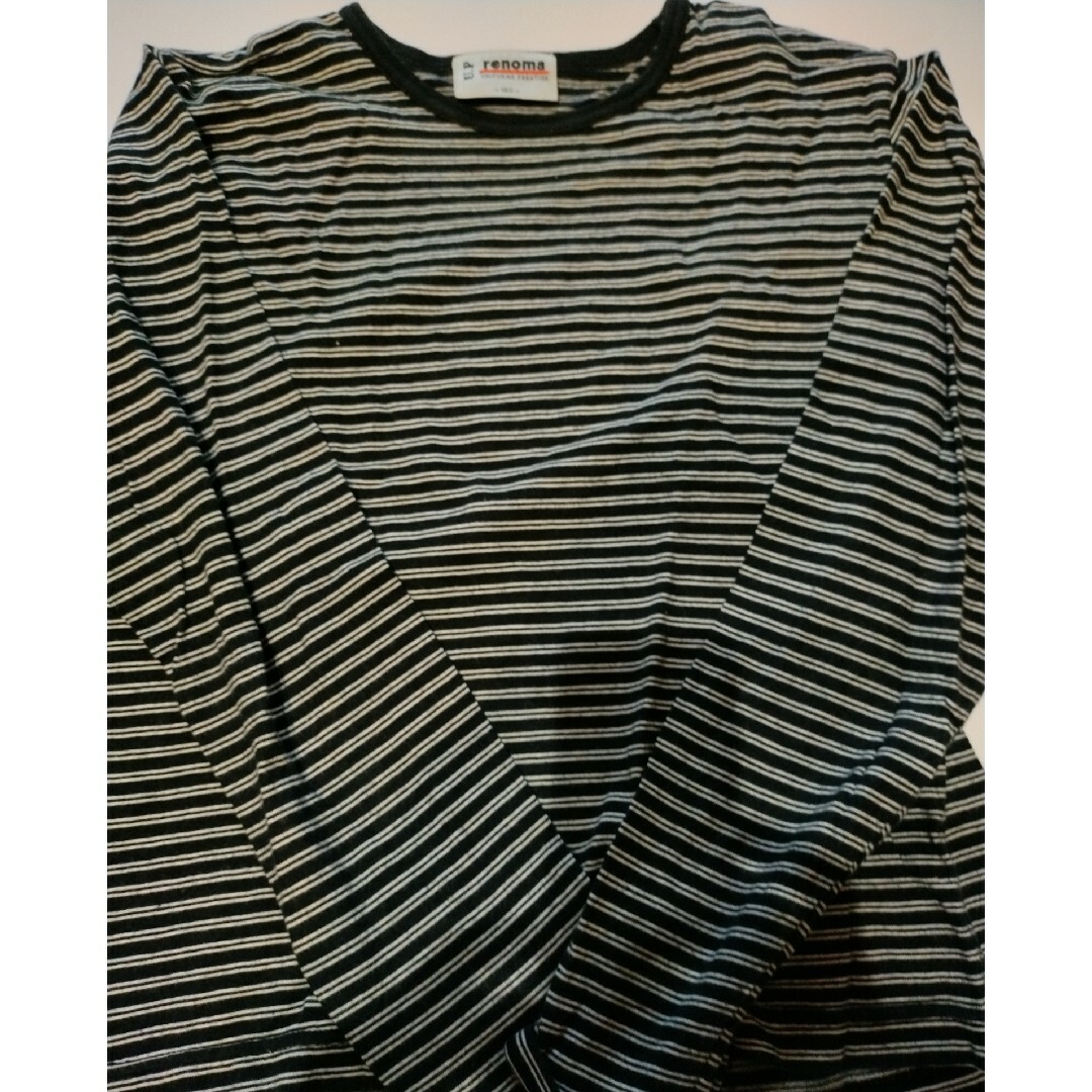 長袖シャツ160 キッズ/ベビー/マタニティのキッズ服男の子用(90cm~)(Tシャツ/カットソー)の商品写真