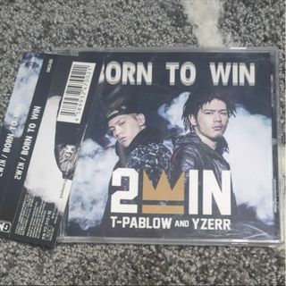 BORN TO WIN／2WIN CD 帯付 Zeebra