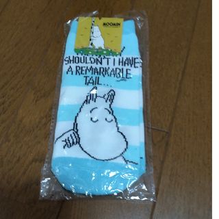 ムーミン(MOOMIN)のムーミンのびのびソックス（新品）(ソックス)