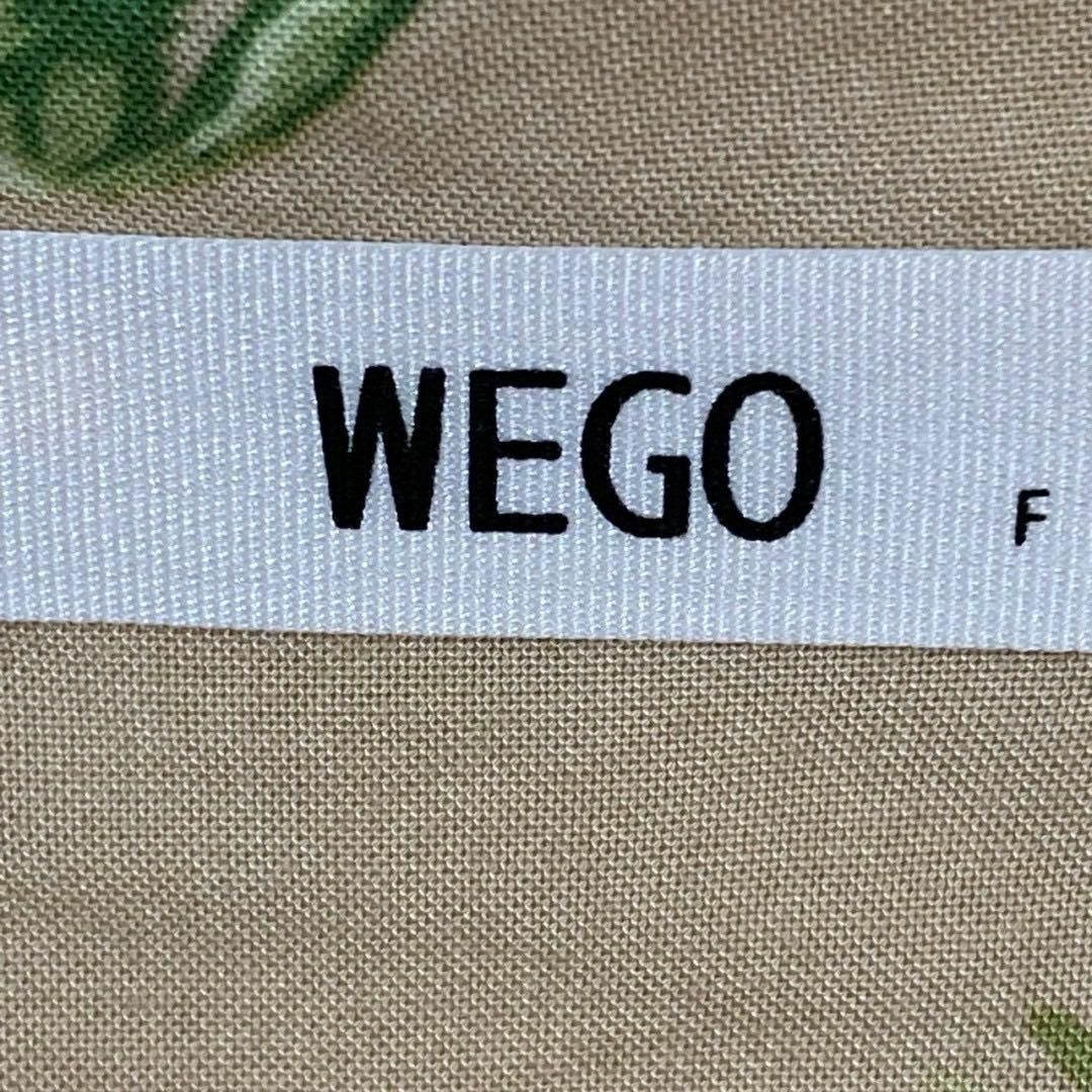 WEGO(ウィゴー)のハワイアン アロハ✨ WEGO ウィゴー トップス レディース レディースのトップス(シャツ/ブラウス(半袖/袖なし))の商品写真