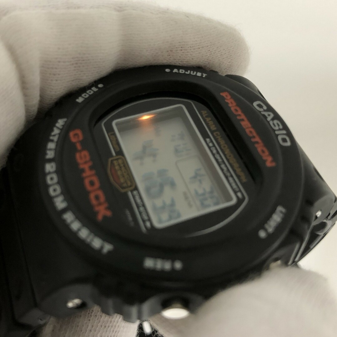G-SHOCK(ジーショック)のG-SHOCK ジーショック CASIO カシオ 腕時計 DW-5700C-1V 初代スティング ブラック デジタル ラウンド クォーツ メンズ メンズの時計(腕時計(デジタル))の商品写真