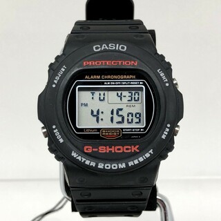 ジーショック(G-SHOCK)のG-SHOCK ジーショック CASIO カシオ 腕時計 DW-5700C-1V 初代スティング ブラック デジタル ラウンド クォーツ メンズ(腕時計(デジタル))