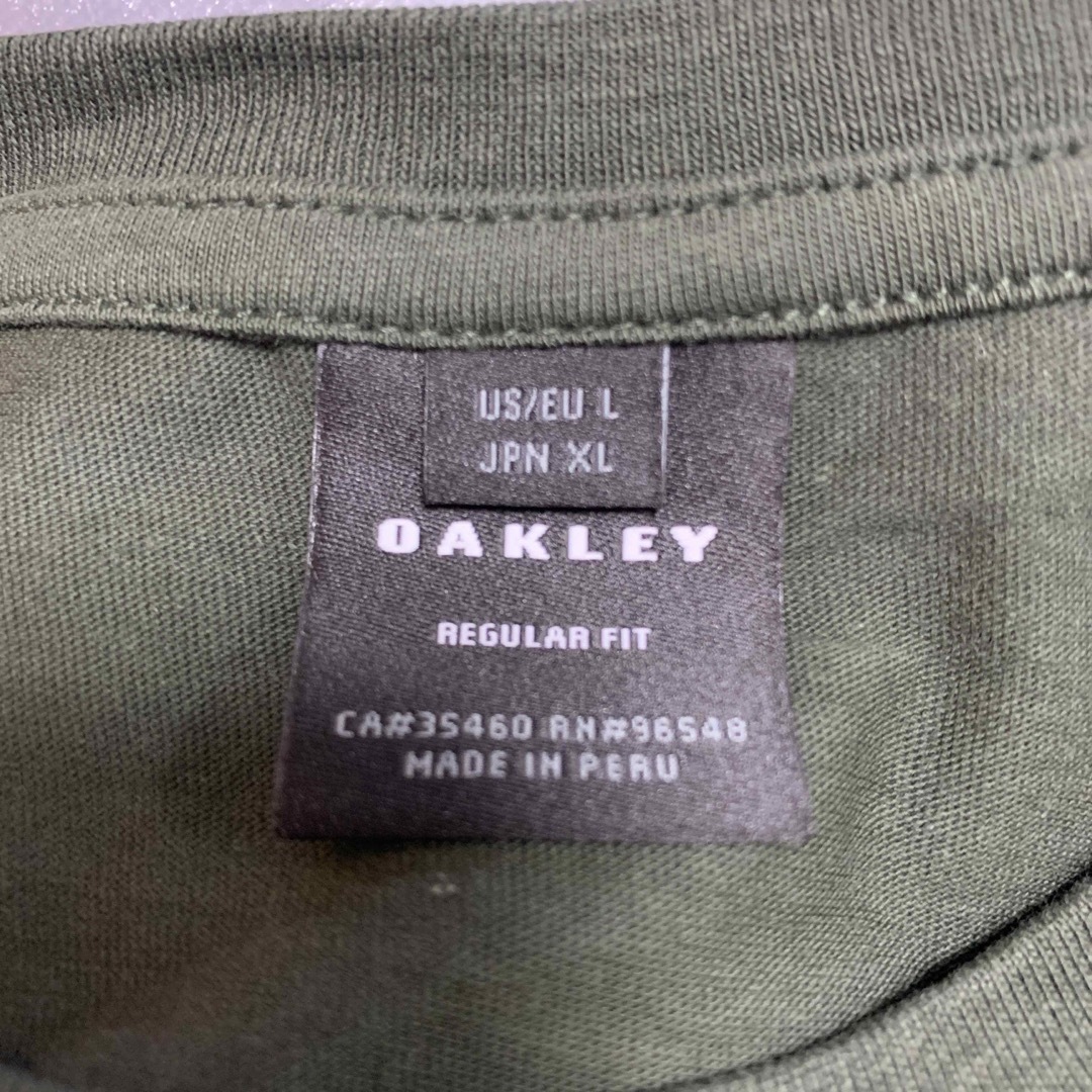 Oakley(オークリー)のオークリーTシャツ&ソックス レディースのトップス(Tシャツ(半袖/袖なし))の商品写真