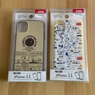 スヌーピー(SNOOPY)のスヌーピー　ハードケース　iPhone11 スマホケース　アイフォン　ピーナッツ(iPhoneケース)