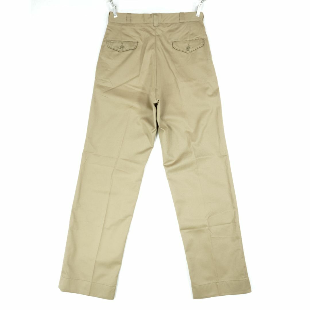 MILITARY(ミリタリー)のUSMC KHAKI CTN/POLY TWILL TROUSERS PA064 メンズのパンツ(チノパン)の商品写真