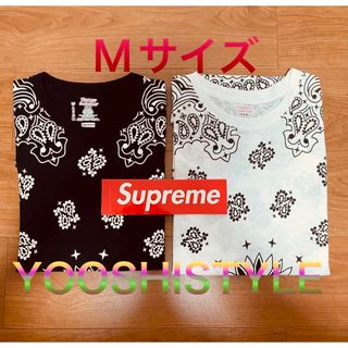 シュプリーム(Supreme)のSupreme Hanes Bandana Tagless Tees(Tシャツ/カットソー(半袖/袖なし))