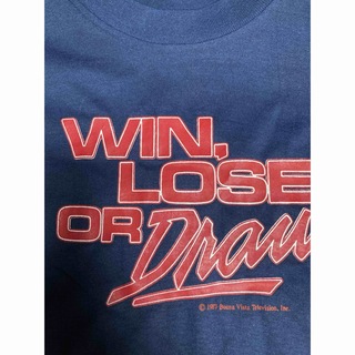 SCREEN STARS - VINTAGE WIN,LOSE OR DRAW T-shirt