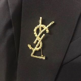 Yves Saint Laurent - イブサンローラン　ブローチ