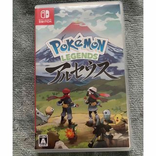 ニンテンドースイッチ(Nintendo Switch)のPokemon LEGENDS アルセウス(家庭用ゲームソフト)