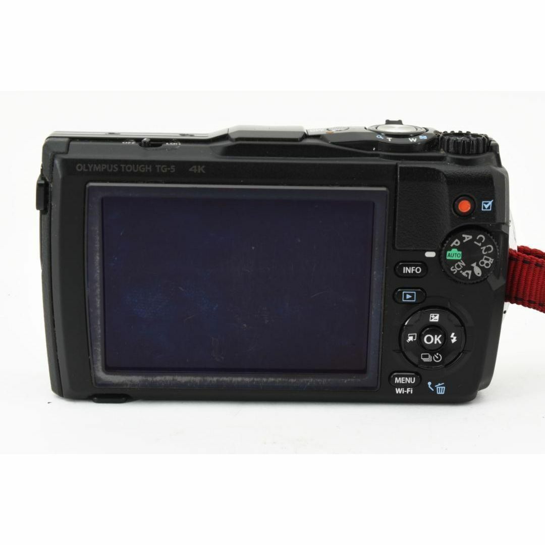 OLYMPUS(オリンパス)の✨美品✨OLYMPUS TOUGH TG-5 4K コンパクトデジタルカメラ スマホ/家電/カメラのカメラ(コンパクトデジタルカメラ)の商品写真