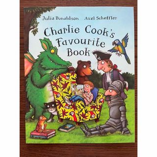 Charlie Cook’s Favourite Book  英語　絵本(洋書)