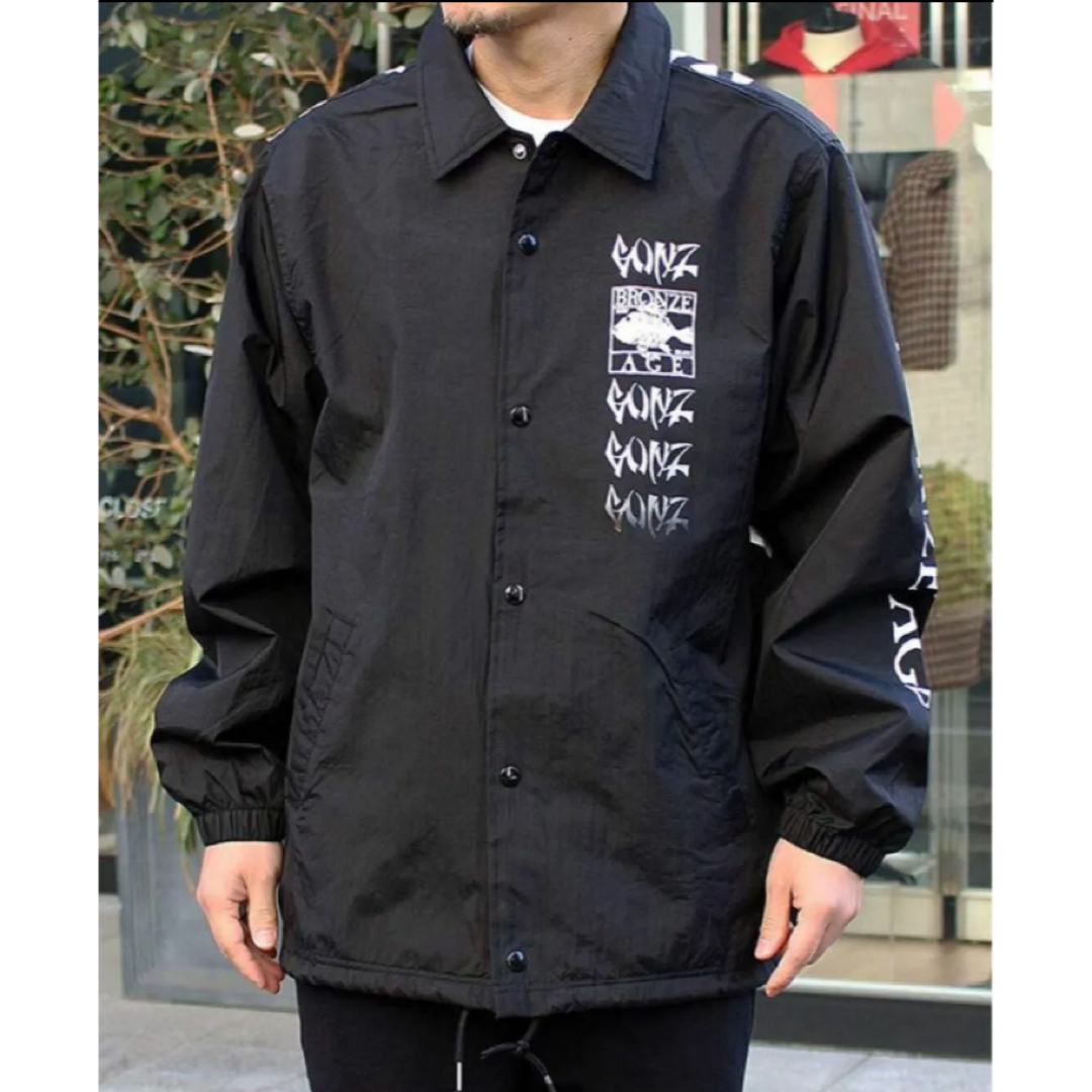 Mark Gonzales(マークゴンザレス)のマーク・ゴンザレス　コーチジャケット2XL(3L) / マークゴンザレス メンズのジャケット/アウター(ナイロンジャケット)の商品写真