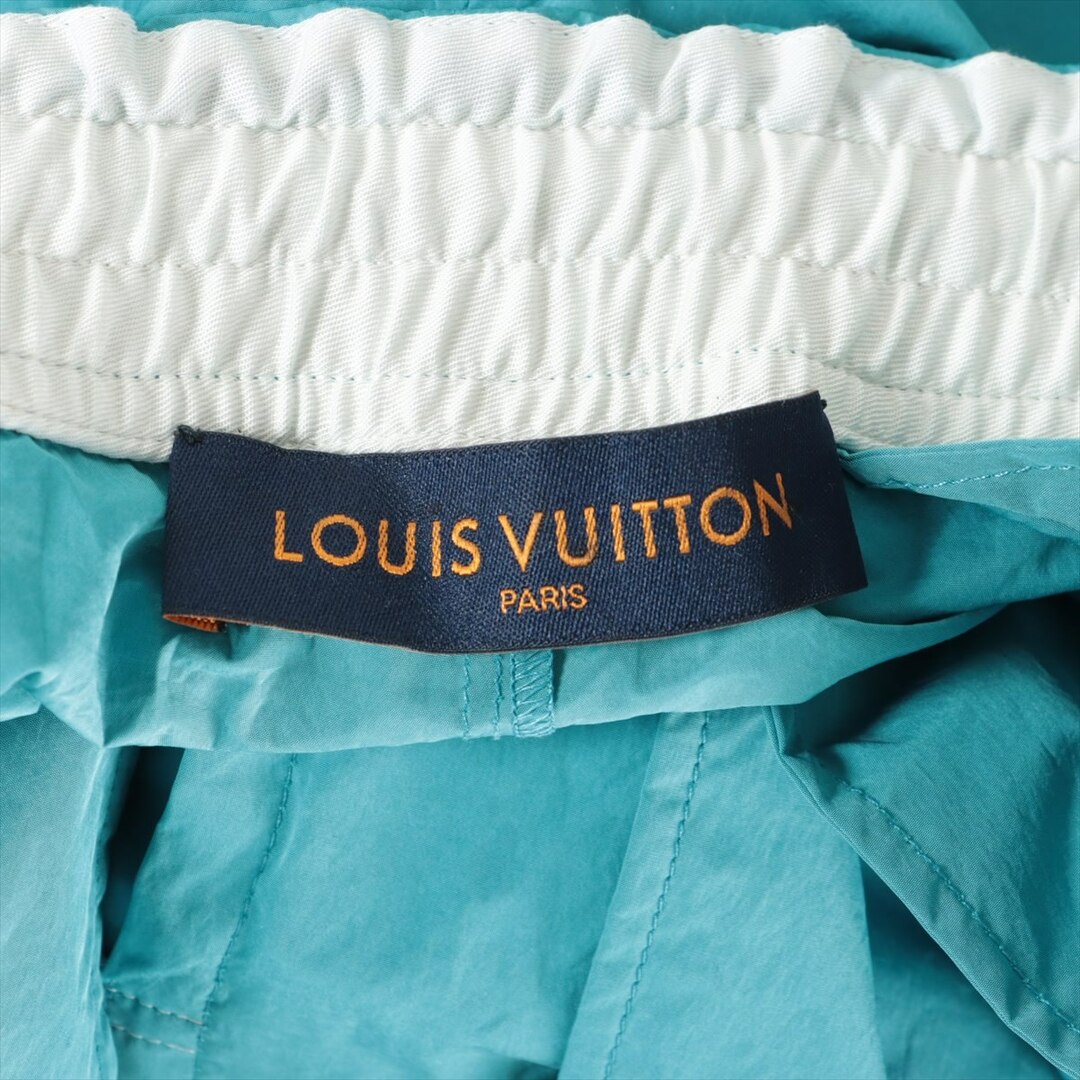 LOUIS VUITTON(ルイヴィトン)のヴィトン  ポリエステル×レーヨン 42 ブルー メンズ その他ボトムス メンズのパンツ(その他)の商品写真