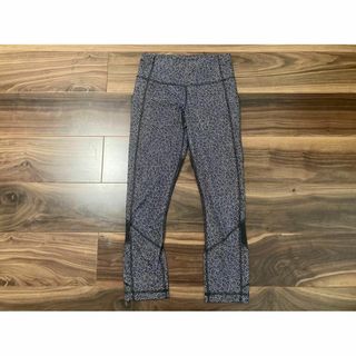 ルルレモン Lululemon Pace Rival Crop 2 超美品☆☆☆(レギンス/スパッツ)