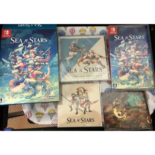 ニンテンドースイッチ(Nintendo Switch)のSea of Stars Switch スイッチ　早期購入特典アートカード付き(家庭用ゲームソフト)