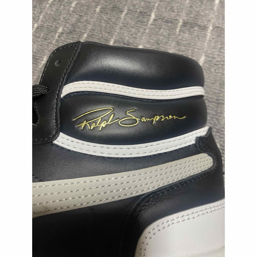 PUMA(プーマ)の‼️値下げ　プーマ　ラルフサンプソンモデルのMIDカット 29cm   黒✖️白 メンズの靴/シューズ(スニーカー)の商品写真