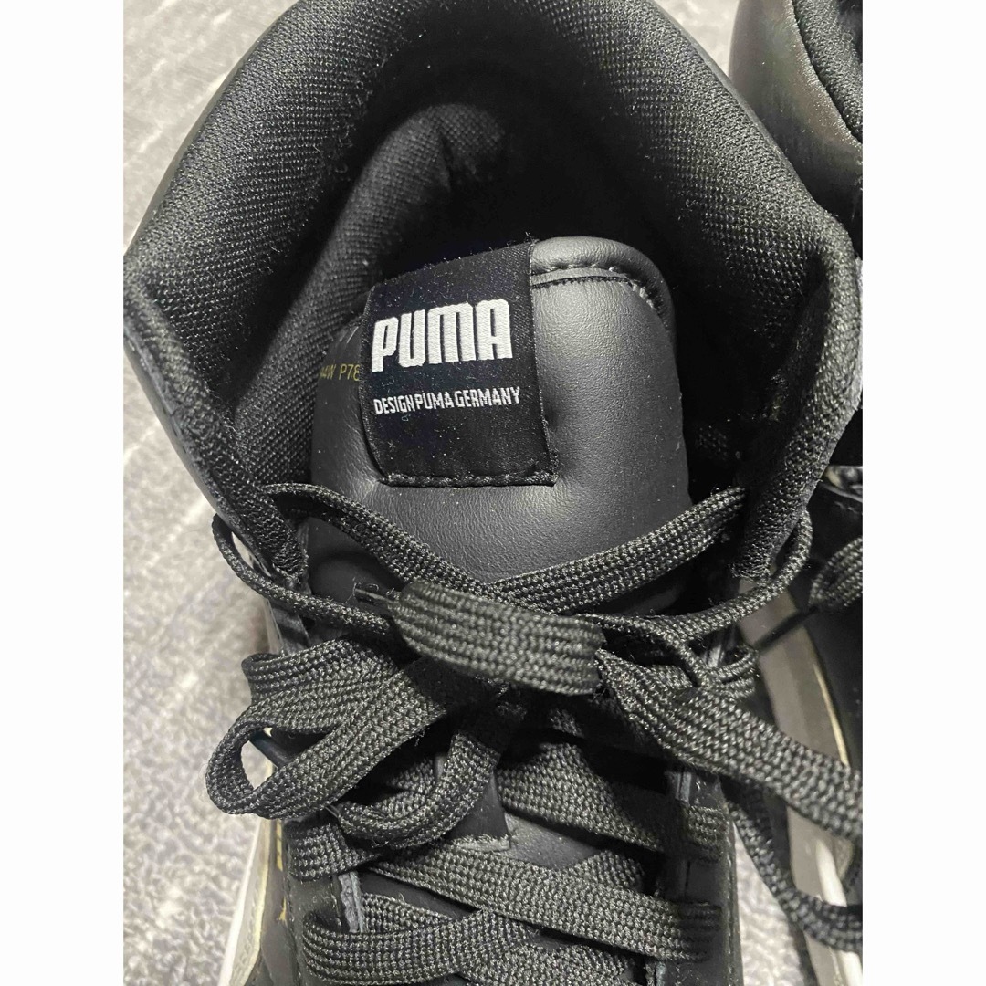 PUMA(プーマ)の‼️値下げ　プーマ　ラルフサンプソンモデルのMIDカット 29cm   黒✖️白 メンズの靴/シューズ(スニーカー)の商品写真