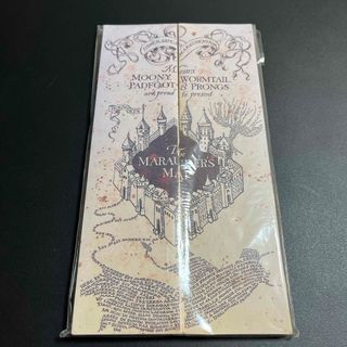 【新品】ハリーポッター　忍びの地図メモ(キャラクターグッズ)