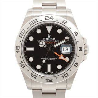 ロレックス(ROLEX)のロレックス エクスプローラーⅡ SS   メンズ 腕時計(腕時計(アナログ))