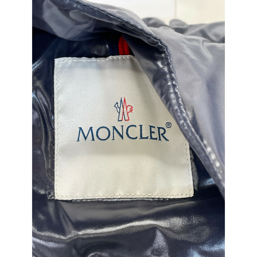 MONCLER(モンクレール)のモンクレール ネイビー GIUBBOTTO ROD LONG JACKET ロッド ダウンジャケット 40 レディースのジャケット/アウター(その他)の商品写真