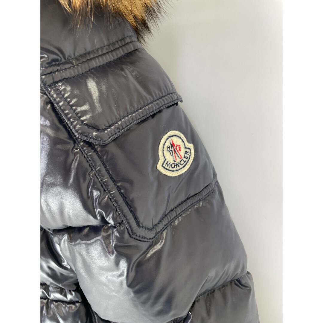 MONCLER(モンクレール)のモンクレール ネイビー GIUBBOTTO ROD LONG JACKET ロッド ダウンジャケット 40 レディースのジャケット/アウター(その他)の商品写真