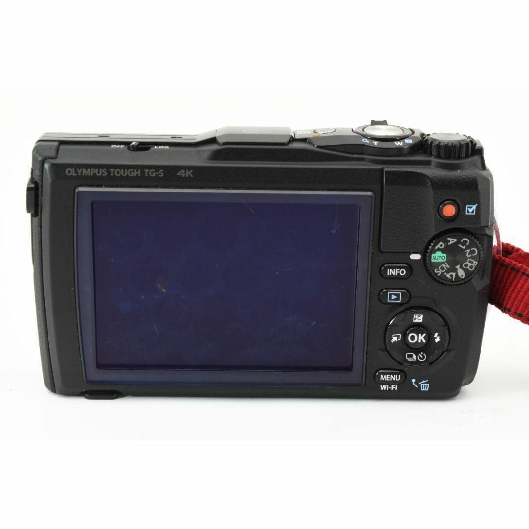 OLYMPUS(オリンパス)の✨美品✨OLYMPUS TOUGH TG-5 4K コンパクトデジタルカメラ スマホ/家電/カメラのカメラ(コンパクトデジタルカメラ)の商品写真