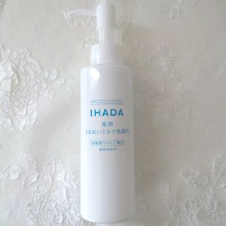 イハダ(IHADA)のイハダ　薬用うるおいミルク洗顔料(洗顔料)