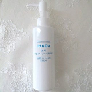 イハダ(IHADA)のイハダ　薬用うるおいミルク洗顔料(洗顔料)