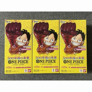 ONE PIECE - ワンピースカード　500年後の未来　3BOX テープ付き　新品未開封