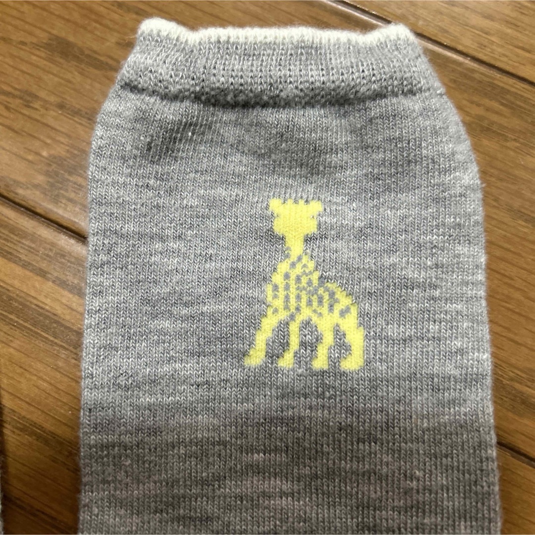 キリンのソフィー(キリンノソフィー)のナルミヤ　Sophie la girafe キリンのソフィー　レッグウォーマー キッズ/ベビー/マタニティのこども用ファッション小物(レッグウォーマー)の商品写真