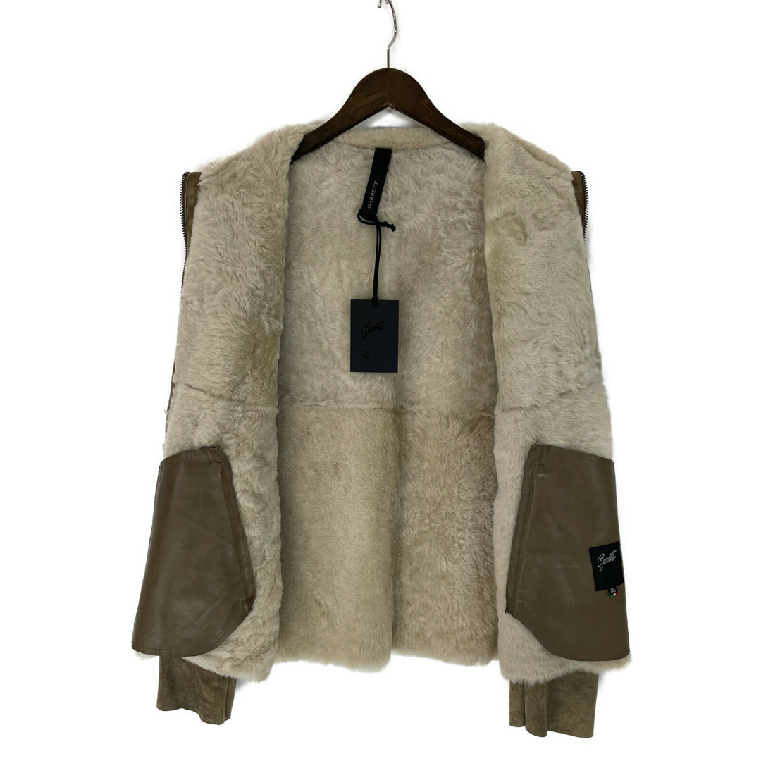 ギャレット 1619 ﾍﾞｰｼﾞｭ ﾑｰﾄﾝﾌﾗｲﾄｼﾞｬｹｯﾄ 48 メンズのジャケット/アウター(その他)の商品写真