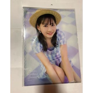 ハロープロジェクト(HELLO！PROJECT)のモーニング娘。　岡村ほまれ　クリアファイル生写真セット　写真集Ver ①(アイドルグッズ)