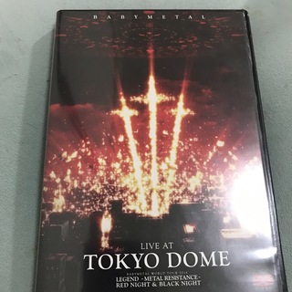 ＢＡＢＹＭＥＴＡＬベビーメタル　LIVE　AT　TOKYO　DOME DVD(ミュージック)
