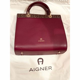 AIGNER - 【AIGNER】3WAY ハンドバッグ★アイグナー モノグラム