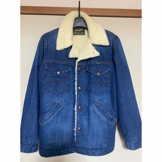 ラングラー(Wrangler)の‼️値下げ　ラングラー　ボアランチコート (Gジャン/デニムジャケット)