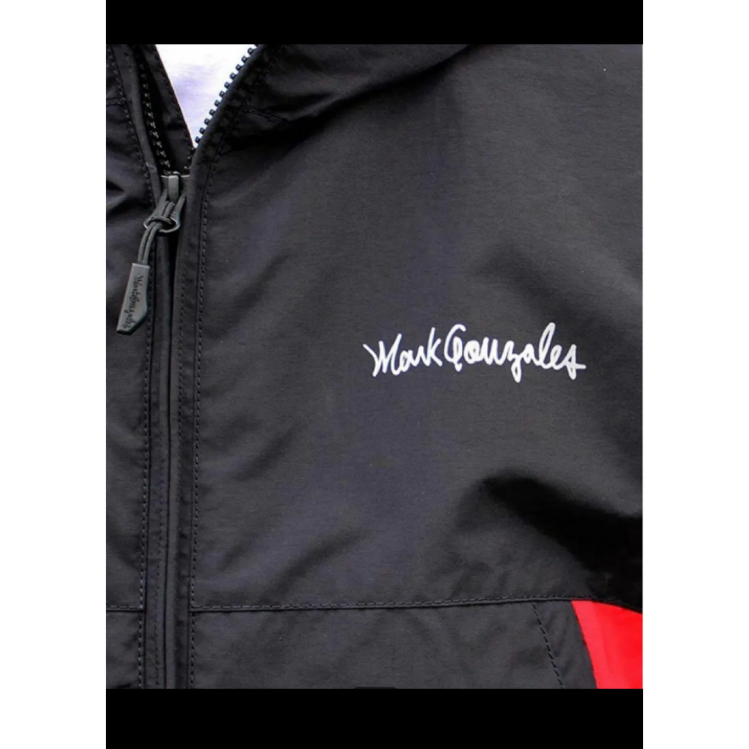 Mark Gonzales(マークゴンザレス)の新品マーク・ゴンザレス　ナイロンジャケット2XL(3L)  メンズのジャケット/アウター(ナイロンジャケット)の商品写真