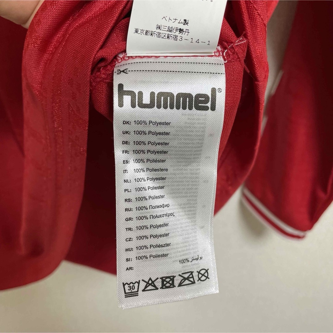 hummel(ヒュンメル)のヒュンメル　424 Tシャツ　ロンT 長袖　ゲームシャツ メンズのトップス(Tシャツ/カットソー(七分/長袖))の商品写真