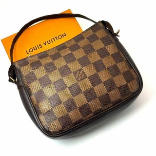 ルイヴィトン(LOUIS VUITTON)の良品 特価品 ルイヴィトン ダミエ トゥルースメイクアップ　ポーチ ユニセックス(ポーチ)