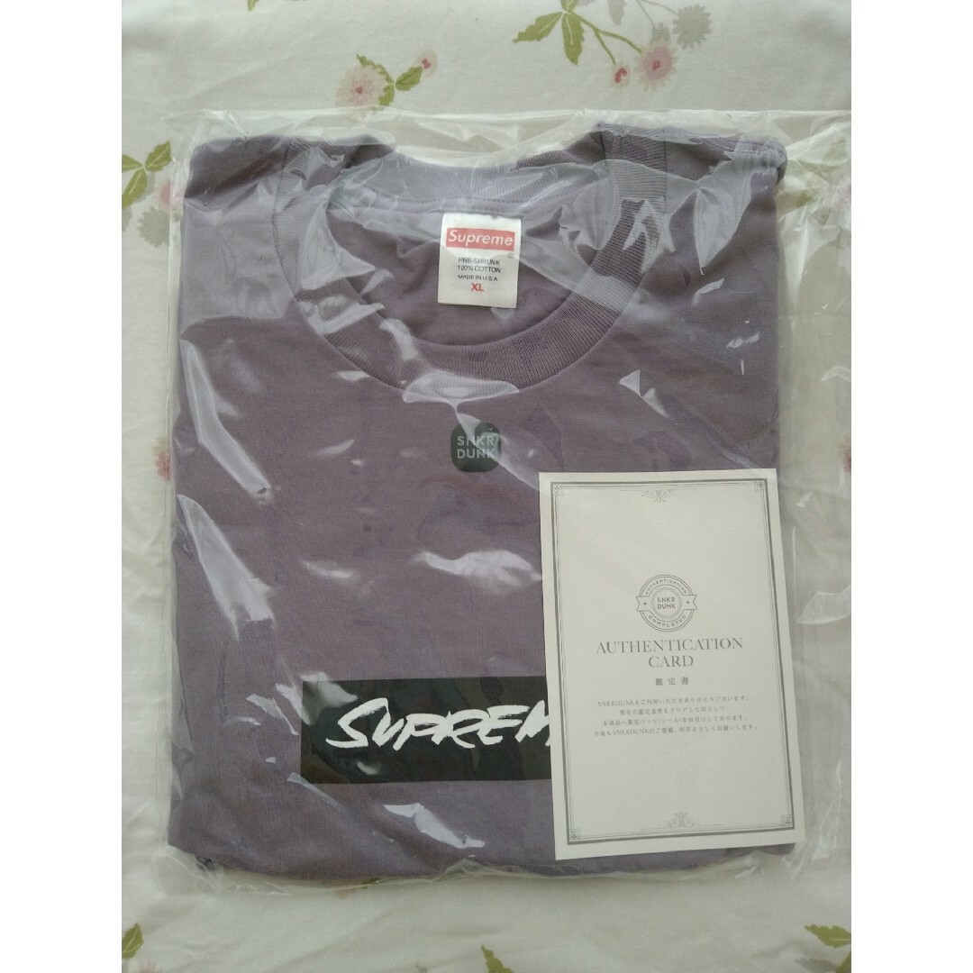 Supreme(シュプリーム)のSupreme Futura Box Logo Tee メンズのトップス(Tシャツ/カットソー(半袖/袖なし))の商品写真